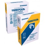Шпатлёвка Универсаль гипсовая 10 кг, 25 кг