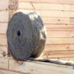 Пакля ленточная 8 кг. 45 м