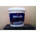 Эмаль ОПТИЛЮКС акриловая для радиаторов и м/конструкций 1 кг, 2.6 кг