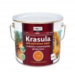 KRASULA Защитно-декор. состав дуб 0,95 л