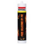 Герметик SOUDAL белый 310 мл. огнестойкий