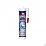 Герметик TYTAN WILD силик. санит. прозр. 280 мл.