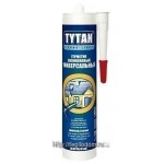 Герметик TYTAN EURO-LINE силик. унив. белый 290 мл.