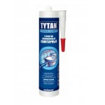 Герметик TYTAN EURO-LINE силик. санит. прозр. 290 мл.