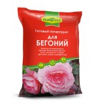 Грунт цветочный (5л) бегония