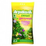 Грунт цветочный (6л)