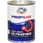 Грунт-эмаль по рж-не ПРОФИЛЮКС 0,9 кг 3 в 1 серая