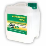 Грунтовка акриловая (3кг) д/вн.р. White House