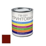 Грунтовка ГФ-021 (20) кг красн-корич