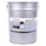 Грунт-эмаль ГФ-021 (20) кг красн-корич