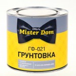 Грунтовка ГФ-021 Mister Dom 20 кг серая