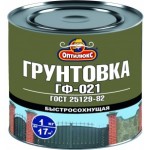 Грунтовка ОПТИЛЮКС ГФ-021 красно-коричневый 1 кг