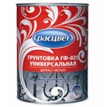 Грунтовка ГФ-021 серый РАСЦВЕТ 0,9кг