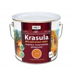 KRASULA Защитно-декор. состав сосна 3,3л