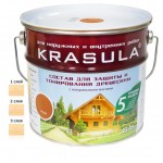 KRASULA Защитно-декоративный состав бесцв. (3,3л)