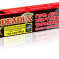 Гель от тараканов DEADEX new 33 г