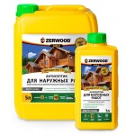 ZERWOOD ANR-9 Антисептик д/наружных работ концентрат 1:9 5л