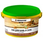зZERWOOD LBS лак для бань и саун 2,5кг