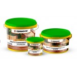 зZERWOOD защит.-декор покрыт. 0,9кг аквалазурь дуб