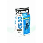 Затирка CEREZIT CE33 серебристо-серая(2 кг)