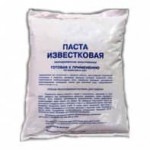 Известковая паста (побелка для деревьев,жилых и хоз. помещений) 20 кг Гудь