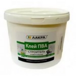 Клей ПВА ЛАКРА универсальный 10 кг