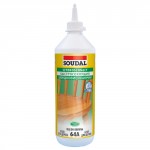 Клей SOUDAL 64А для дерева быстросохнущий (250мл)