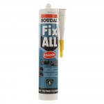 клей SOUDAL FIX ALL (80мл) Classic бел. тюбик