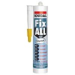 клей SOUDAL FIX ALL (80мл) Cristal прозр. тюбик