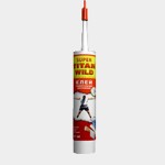 Клей TITAN WILD SUPER универсальный, монтажный белый 310мл