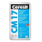 Клей CEREZIT СМ17 (5кг) эластичный