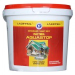 Мастика гидроизоляц. акрил. AQUASTOP 3 кг