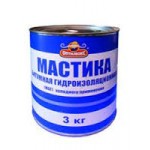 Мастика МБГ (3 кг) битумная гидроизоляционная ОПТИЛЮКС