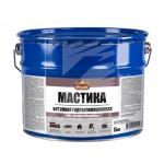 Мастика МБГ (5 кг) битумная гидроизоляционная ОПТИЛЮКС