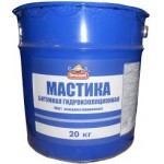 Мастика МБГ (20 кг) битумная гидроизоляционная