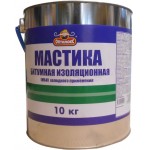 Мастика МБИ битумно-изоляционная (10 кг)