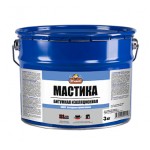 Мастика МБИ битумно-изоляционная (5 кг)
