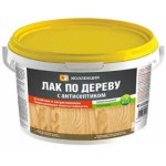 Лак КОЛЛЕКЦИЯ по дереву, устойчивый к загрязнениям 0,9 кг ведро