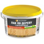Лак КОЛЛЕКЦИЯ по дереву 2,5 кг ведро с антисептик.