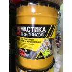 Мастика Технониколь №21 для кровельных работ и гидроизоляции