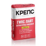 Штукатурка КРЕПС ГИПС ЛАЙТ (30кг)