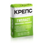 Гипсовая финишная шпаклевка КРЕПС 