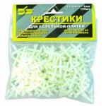 Крестики для плитки 4 мм (100 шт)