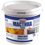 Термостойкая клей мастика 