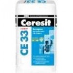 Затирка Cerezit цвета в ассортименте 2кг