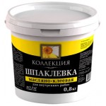 Шпаклевка клеевая (Коллекция) 0.8 кг, 1.5 кг