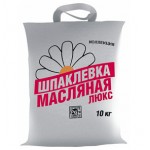 Шпаклевка масляная ЛЮКС 5 кг, 10 кг
