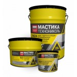 Мастика гидроизоляционная №24 (МГТН), ТЕХНОНИКОЛЬ, 3 кг; 20 кг