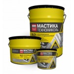 Мастика кровельная №21 (Техномаст), ТЕХНОНИКОЛЬ, 3 кг; 20 кг