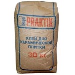 BERGAUF клей для плитки Praktik 30 кг
